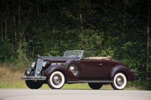 Packard One-Twenty Convertible Coupe '1937